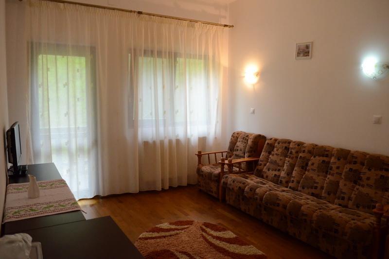 Pensiunea Stejarul Mierea Exteriér fotografie